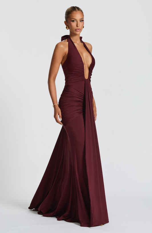 Zofia | Sukienka Maxi Elegancka
