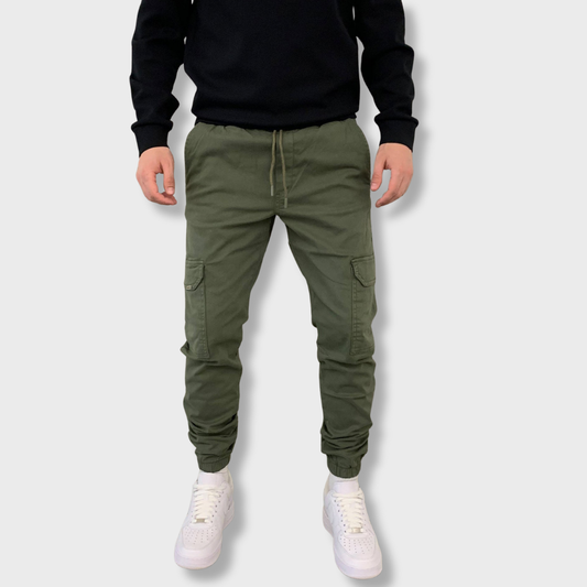 Corvin – Miejskie spodnie cargo jogger