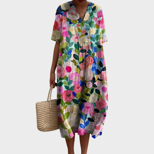 Kasia | Sukienka Kwiatowa