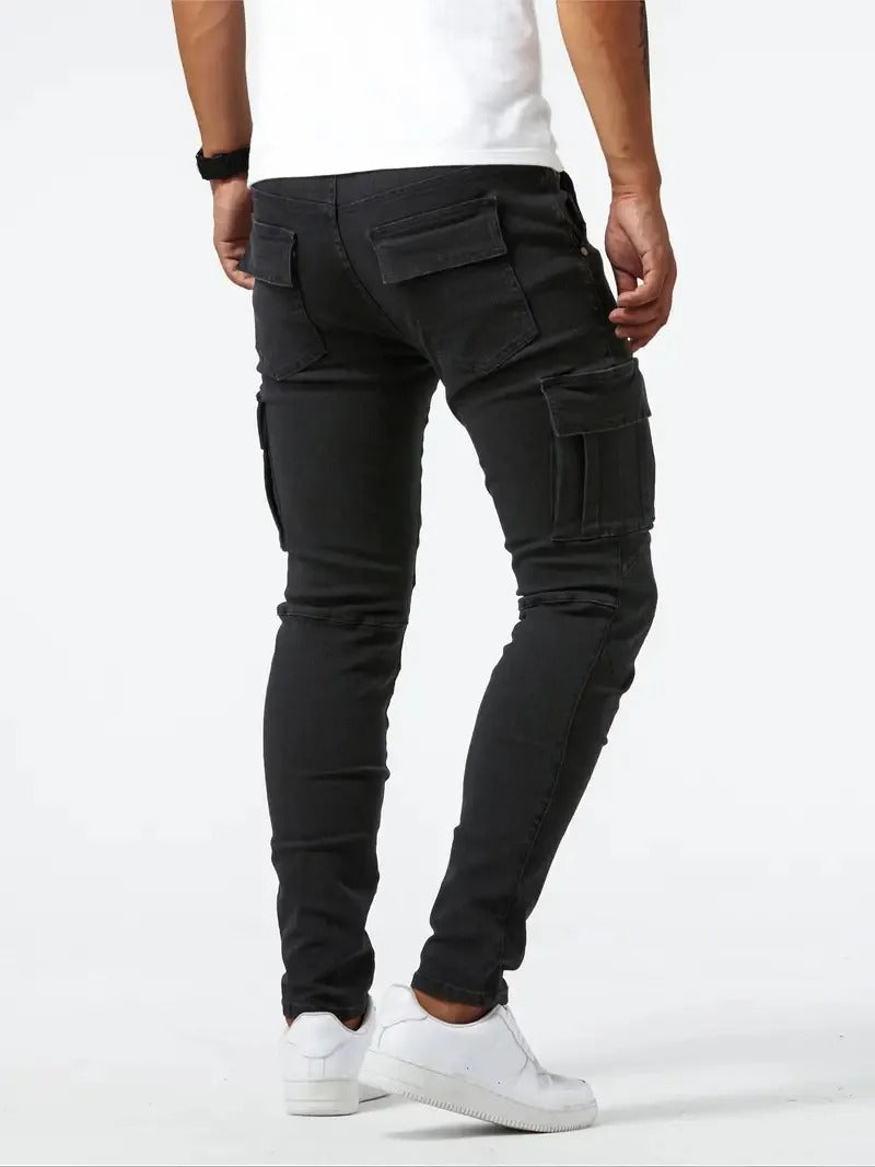 Alex | Stretch Cargo Jeans