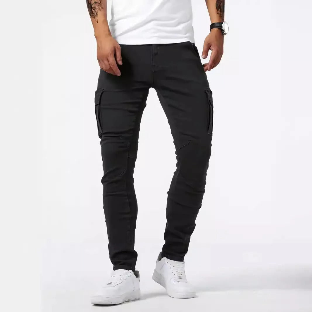 Alex | Stretch Cargo Jeans